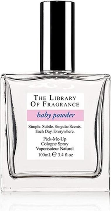 The Library of Fragrance Baby Powder (Eau de Cologne, 100 ml)