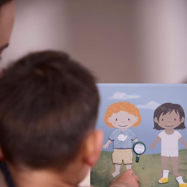 Actual product image Filibabba Magnetic dress-up - Get ready for your adventure (3 - 8 years)