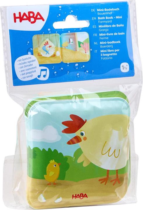 Immagine prodotto Haba Stoffbuch Mini & Maxi Badespass