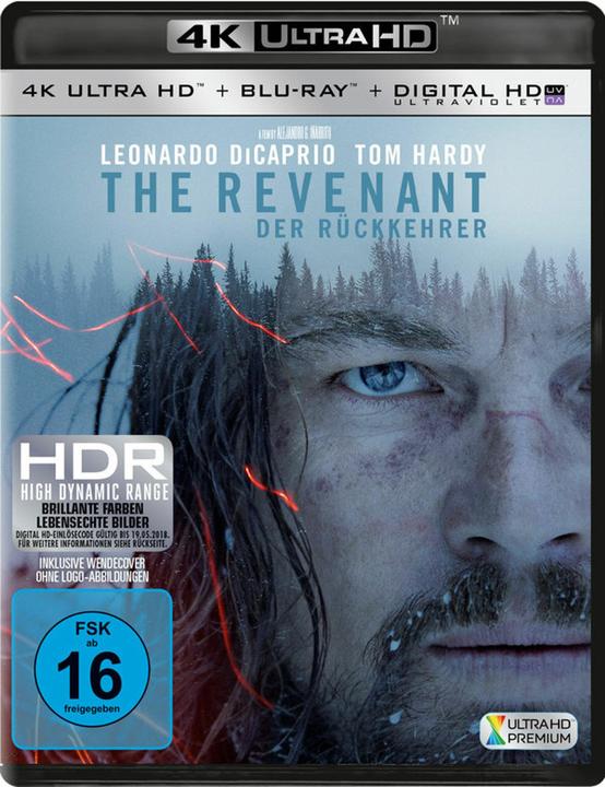 The Revenant - The Returnee (4k Blu-ray, 2016)