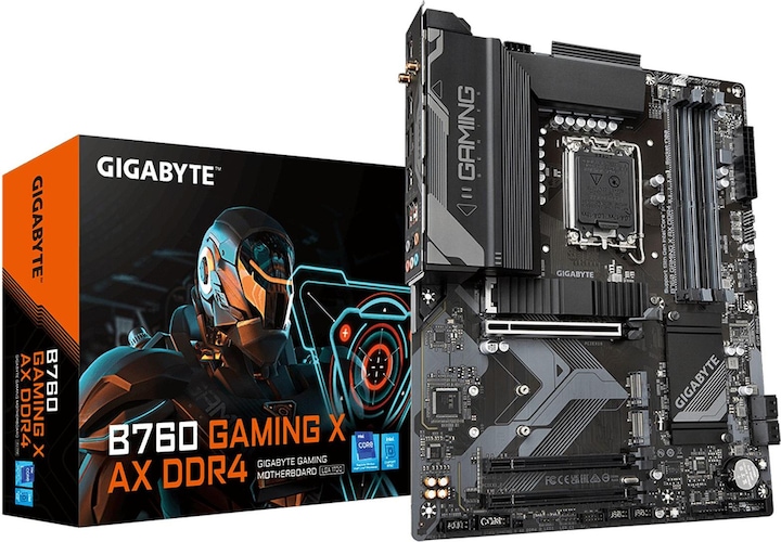 Gigabyte GBT Intel 1700 B760 Gaming X AX (LGA 1700, Intel B760 Express, ATX)