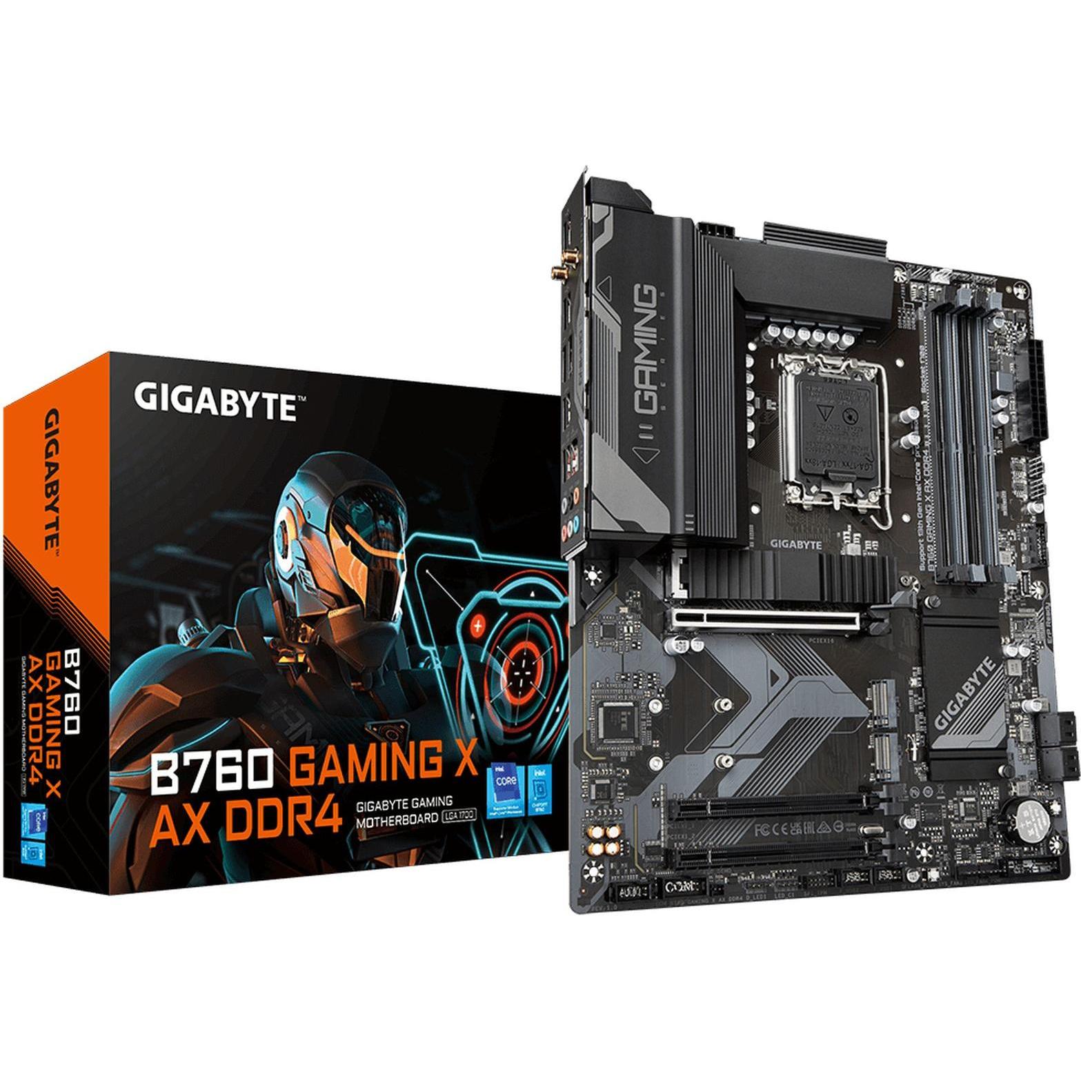 Gigabyte GBT Intel 1700 B760 Gaming X AX (LGA 1700, Intel B760 Express, ATX), Mainboard