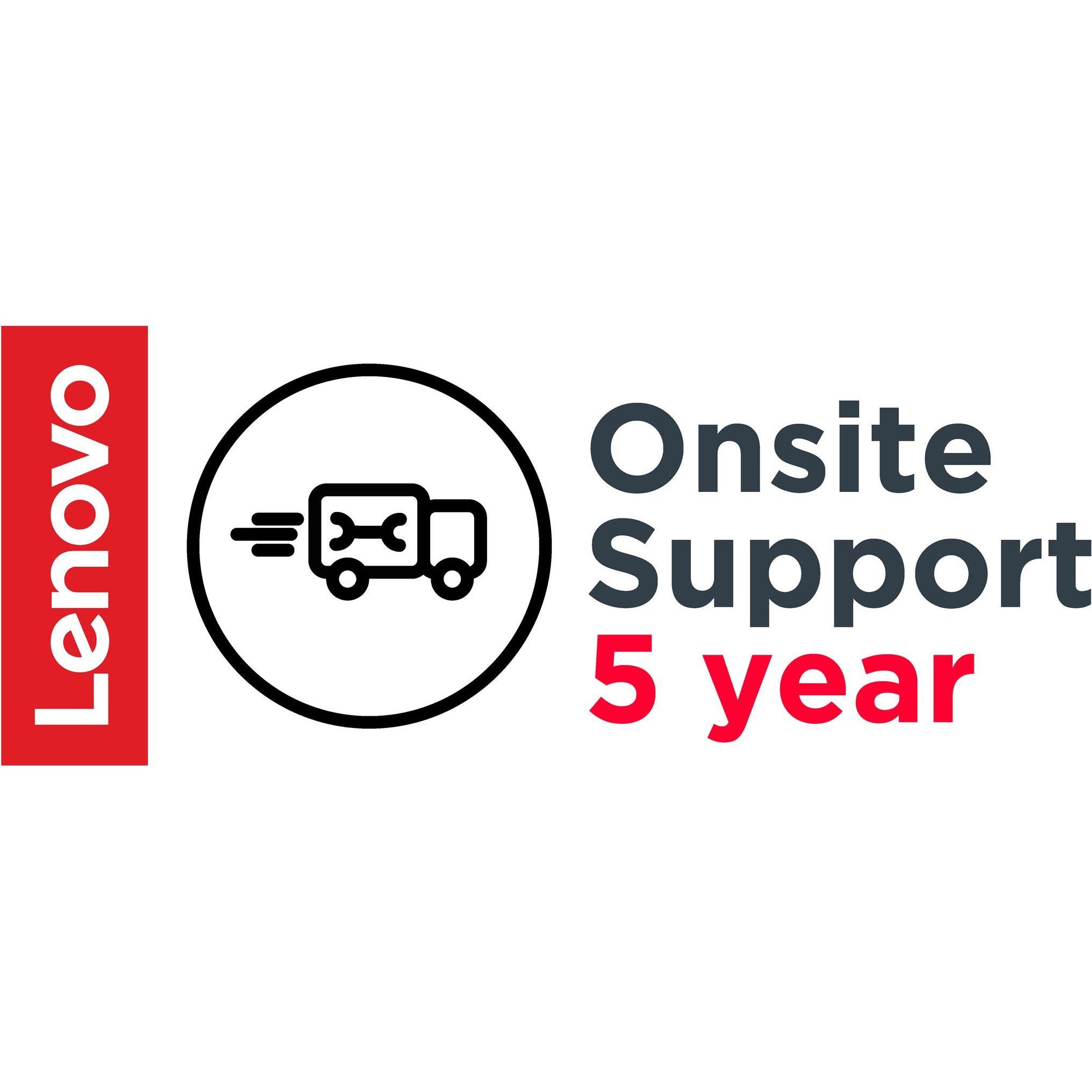 Lenovo Warranty 5YR Onsite NBD, Notebook Ersatzteile