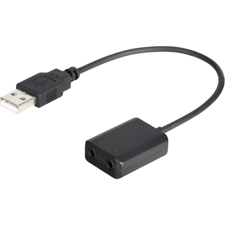 Boya adapter BY-EA2L, Kopfhörer