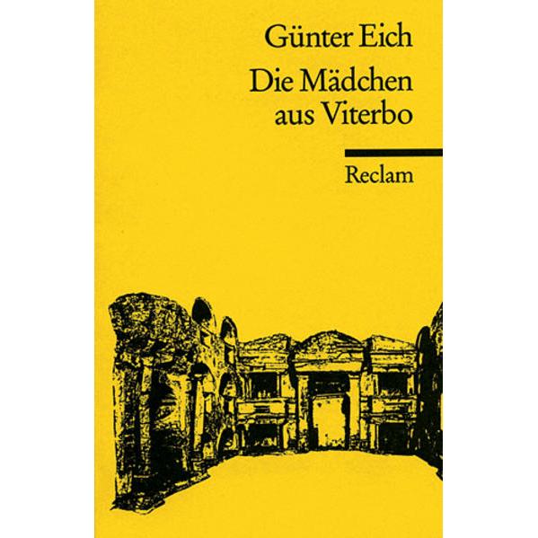 Die Mädchen aus Viterbo, Hörbücher von Günter Eich