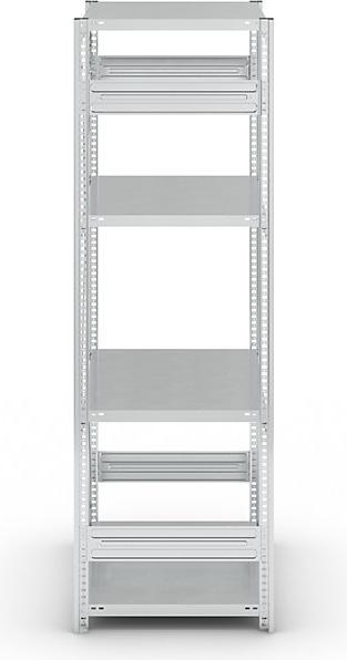 Actual product image eurokraft pro Shelf plug-in rack, galvanized