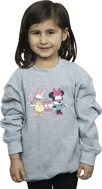 Produktbild Disney Minnie Daisy Beach Mode Sweatshirt Mädchen (152, 158)