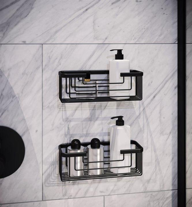 Image du produit Gedy Panier De Douche En Acier Inoxydable 2419 (8.60 x 25.20 x 10.20 cm)