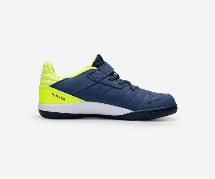 Image du produit Kipsta Chaussures de futsal eskudo 500 kd bleu jaune (31)