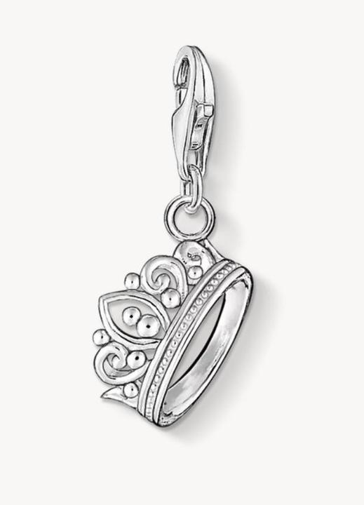 Actual product image Thomas Sabo Charm pendant crown (925 silver)
