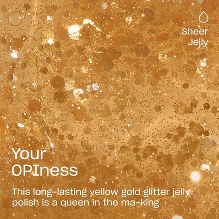 Immagine prodotto OPI Make 'Em Jelly - Your ness (Smalto per unghie effetto gel)