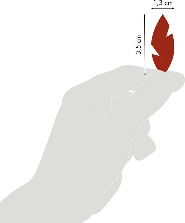 Image du produit My Mandarine Decoraty, Plumes, Sach 20 pl 14,8x21cm -