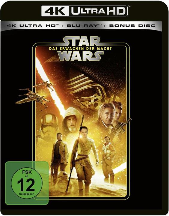Produktbild Disney Star Wars - Das Erwachen der Macht - Line Look - 4K Blu Ray (4k Blu-ray, Blu-ray, 2020)