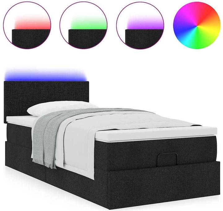 Produktbild vidaXL Ottomanische Betten (80 x 200 cm)