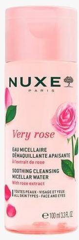 Actual product image Nuxe Very Rose - Soothing Cleansing Micellar Water (Micelle water, 200 ml)
