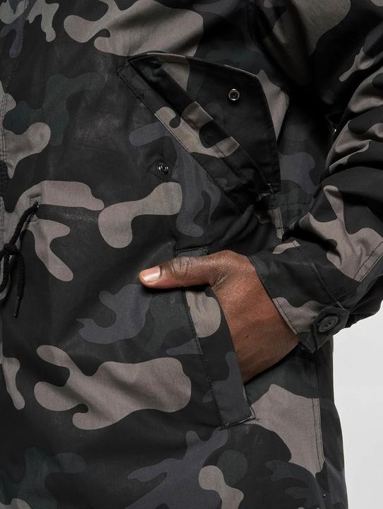 Produktbild Brandit M51 US Parka Grösse S Farbe Dunkles Tarnmuster (S)