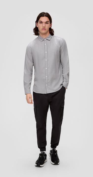 Immagine prodotto s.Oliver Hemd Hemd aus Twill (XXL)