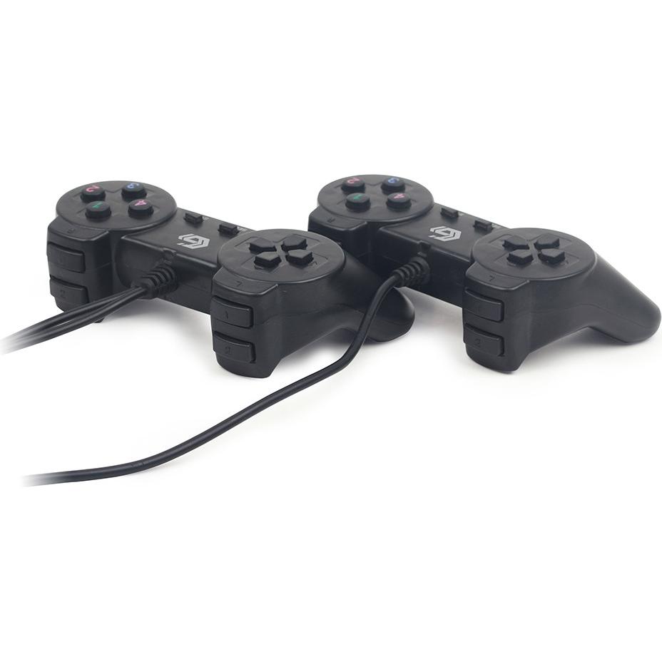 Thumbnail - Gembird JPD-UB-01 (PC), Gaming Controller, Schwarz