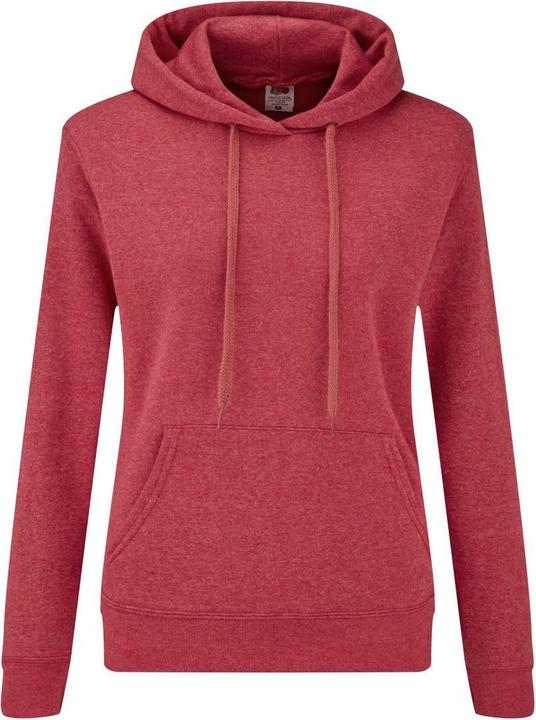 Produktbild Fruit of the Loom Lady Fit Pullover mit Kapuze (L, M, S, XL, XS)