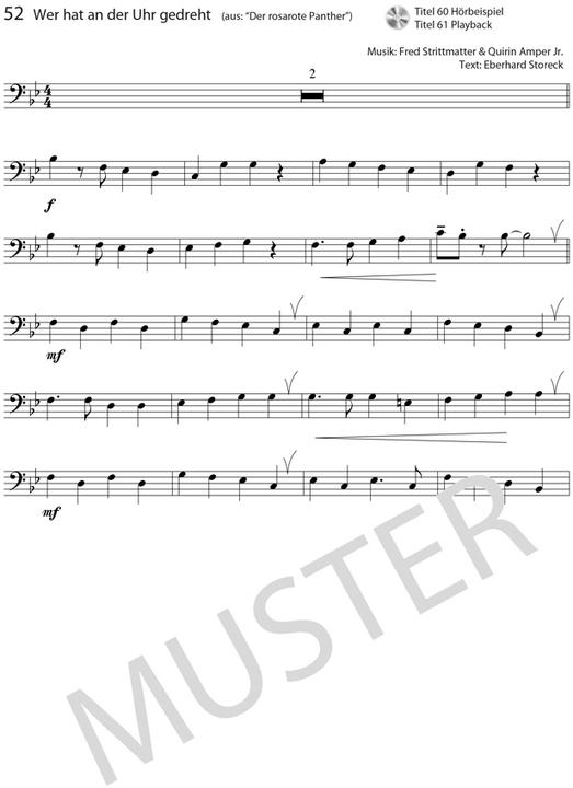 Produktbild Posaunen Fuchs Spielbuch (mit MP3-CD) (Deutsch, Helmut Hage, Stefan Dünser, 2017)