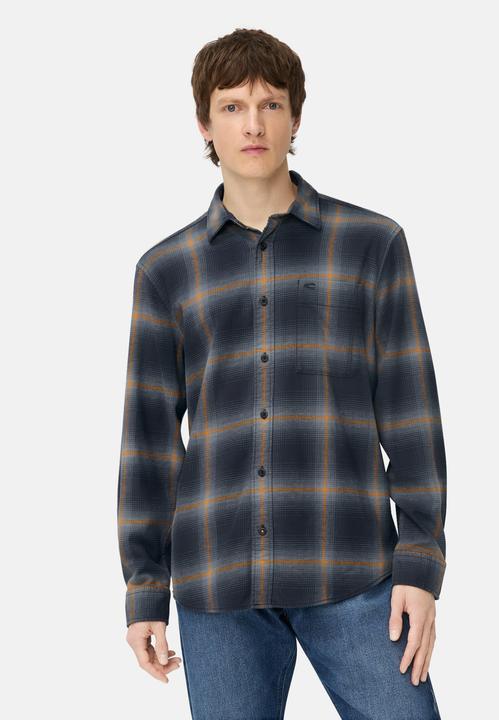 Immagine prodotto Camel Active fleXXXactive® Langarmhemd aus leichtem Flanell (M)