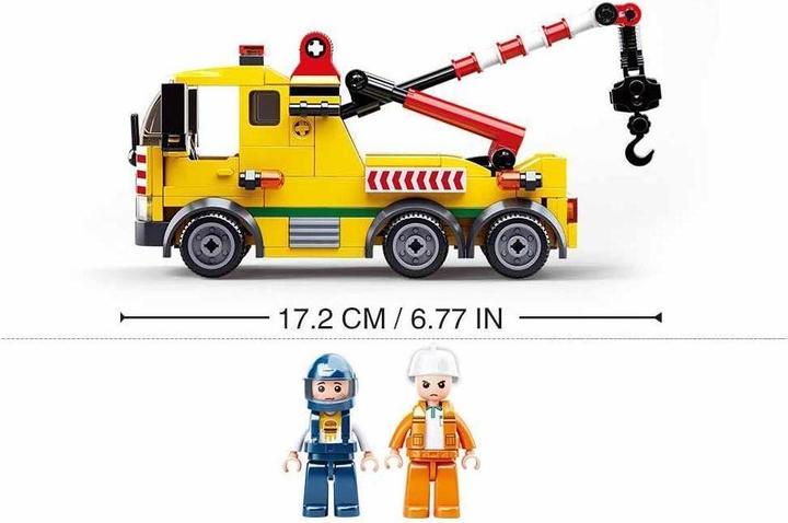 Produktbild Sluban Abschleppwagen mit Kran