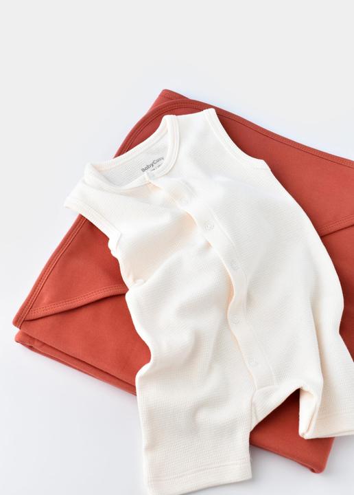 Produktbild BabyCosy Strampler kurze. ärmellos (62)