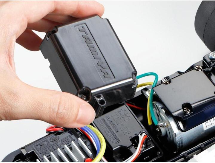 Actual product image Tamiya 1/10 RC Toyota Supra (JZA80) Met.Blue Painted Body (BT-01) (Kit)