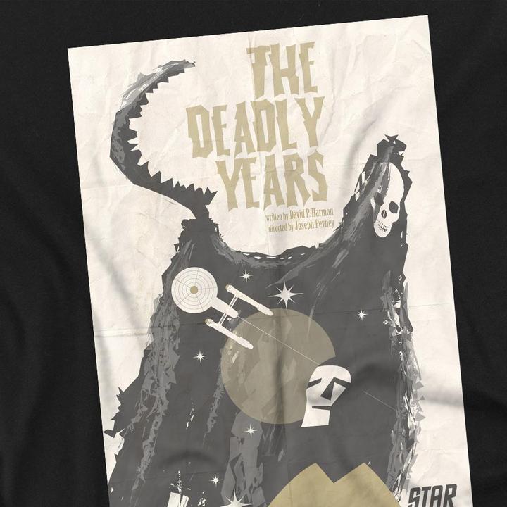 Image du produit - T-shirt THE ORIGINAL SERIES EPISODE - Homme (4XL)