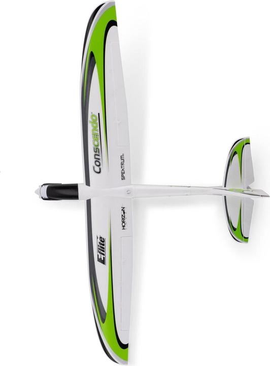 Actual product image E-Flite UMX Conscendo BNF Basic with AS3X and SAFE (Powered glider)