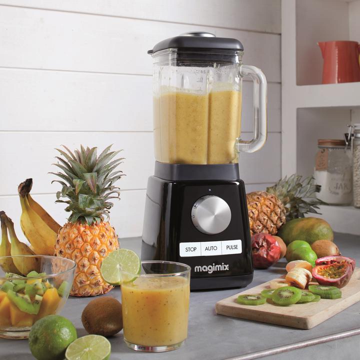 Produktbild Magimix 11628 Power Blender schwarz (1300 W)