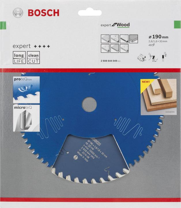 Image du produit Bosch Professional Zubehör Expert pour le bois