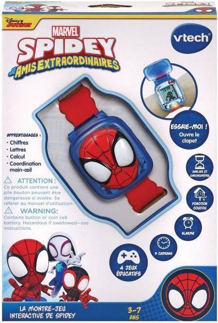 Actual product image VTech Spidey's interactive music box (French, 3 - 7 years)