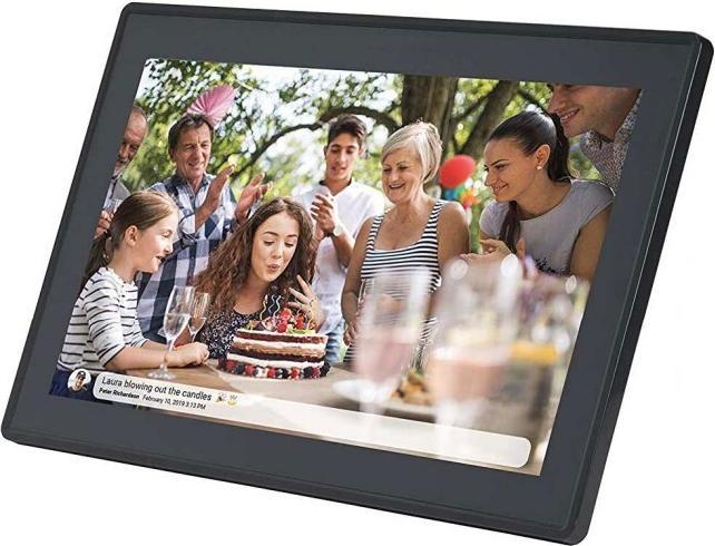Actual product image Braun Photo DigiFrame (15.60", 1920 x 1080 pixels)