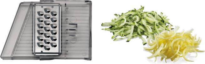 Image du produit Küchenprofi Râpe à légumes Vario 38x11.5x15.5 cm