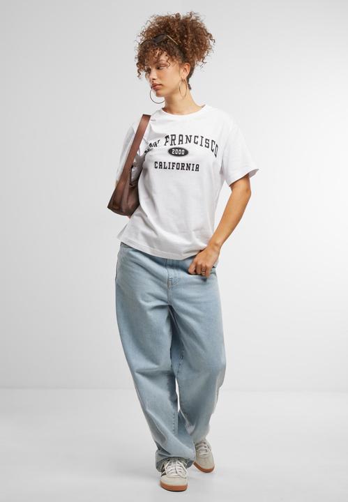 Produktbild Miss Tee San Francisco City Wording Tee - 178429 (XL)
