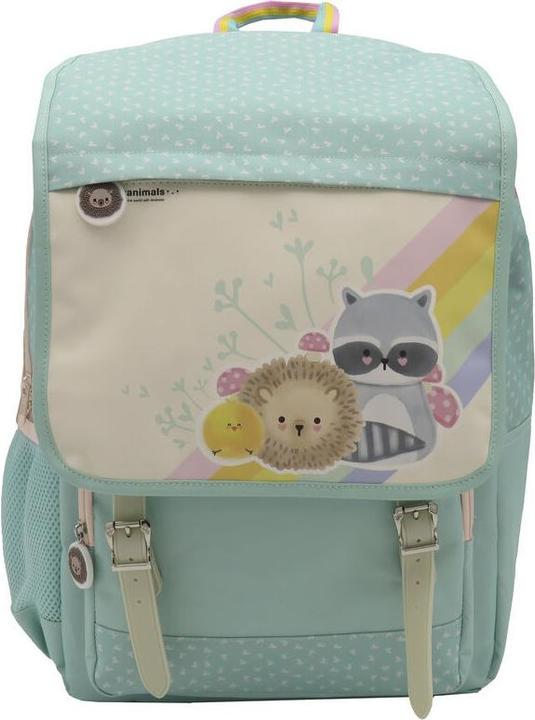 Actual product image CyP Brands Kawanimals Forest adaptable backpack 40cm