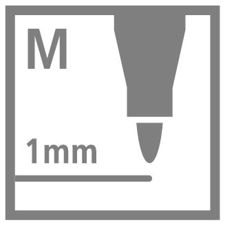 Image du produit STABILO Pen 68 Feutre Premium (Terre d'ombre, 1 x)