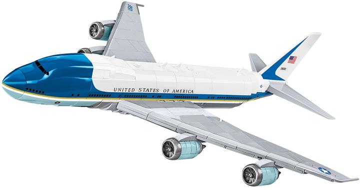 Actual product image Cobi Boeing 747 Air Force One