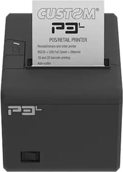 Actual product image Custom PRINTER P3L 58/80MM ETH USB (Ethernet, RS-232, USB)