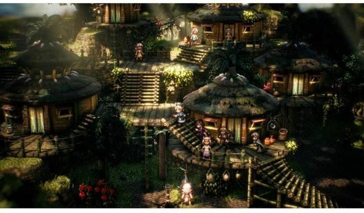 Actual product image Square Enix Octopath Traveler 2 (PS4) (FR) (PS4, FR)