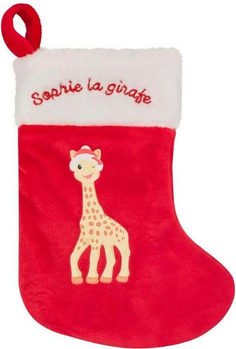 Actual product image Sophie de Giraf baby's eerste kerstmis set (0 Months)