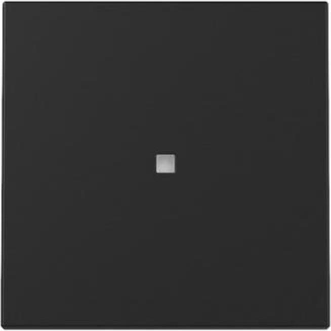 Gira, Zubehör Schalterprogramm, Wippe Kontrollf.System 55 3290005 Schwarz m