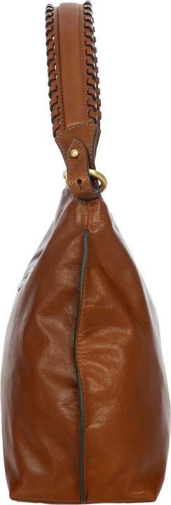 Actual product image Brics Volterra leather shoulder bag 32 cm
