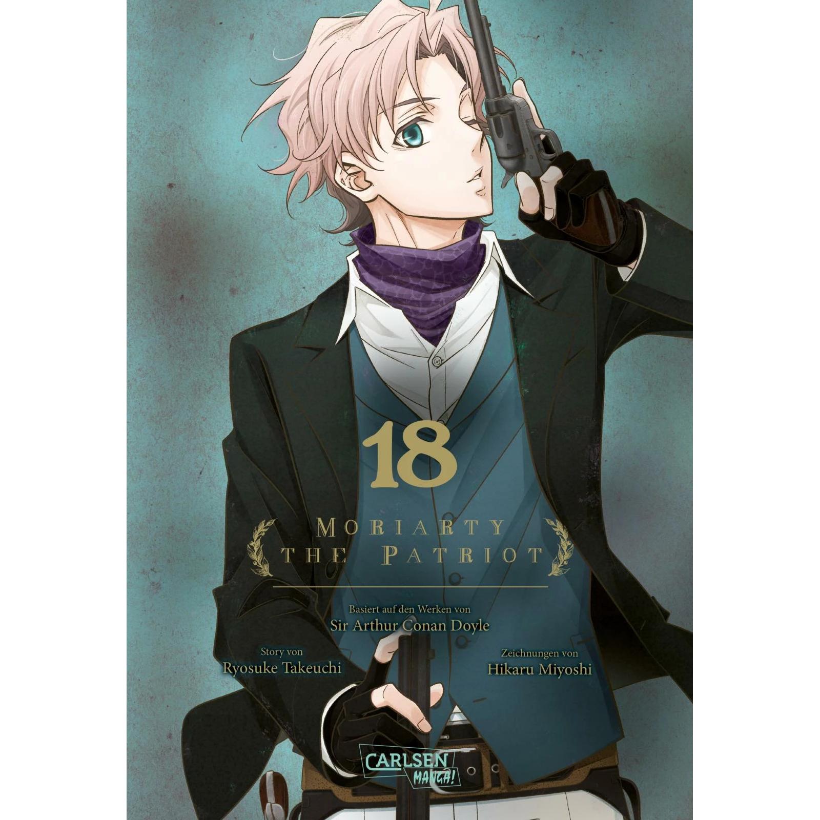 Moriarty the Patriot 18, Belletristik von Ryosuke Takeuchi, Hikaru Miyoshi, Gandalf Bartholomäus