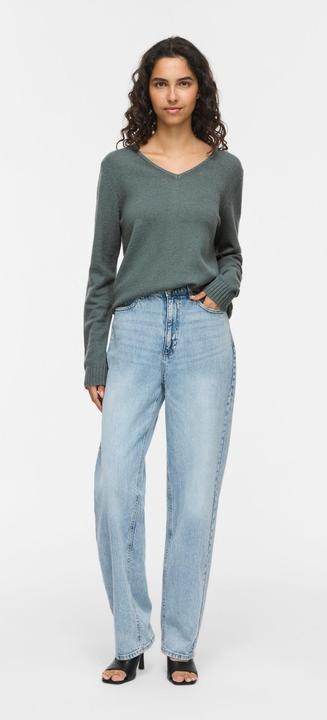 Image du produit Vila VIRIL V-Ausschnitt Strickpullover (L)