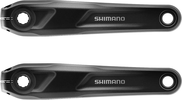 Produktbild Shimano Kurbel FC-EM600 160mm schwarz Box (160 mm)