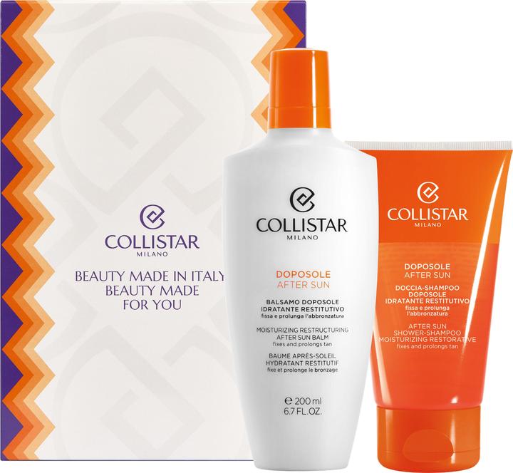 Immagine prodotto Collistar Aftersun Balm 200ml Aftersun Shower Shampoo 150ml (350 ml)