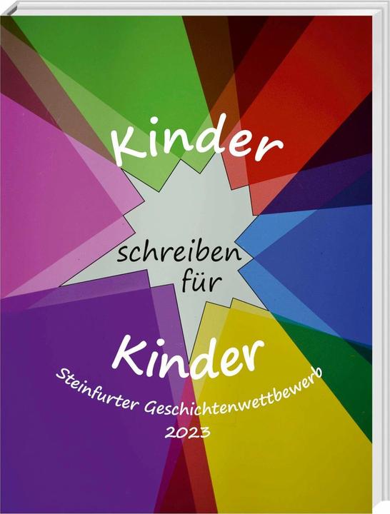 Actual product image Kinder schreiben für Kinder (German, Sabrina Faber, Brigitte Bäumer, 2023)