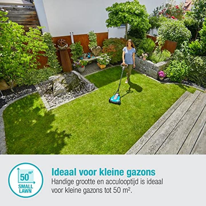 Image du produit Gardena HandyMower 22/18V P4A Ready-To-Use Set (Fonctionnement sur batterie)